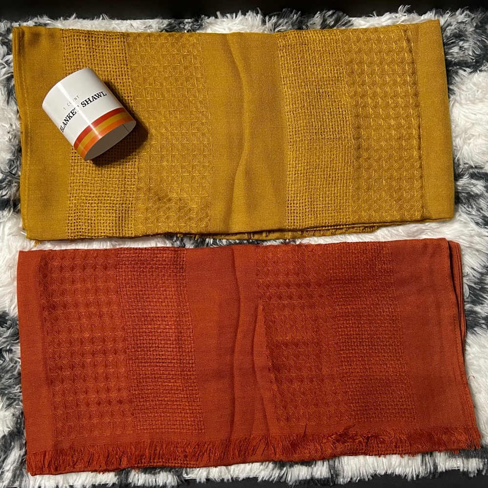🌼😎001 COMBO: Blanket Shawl
